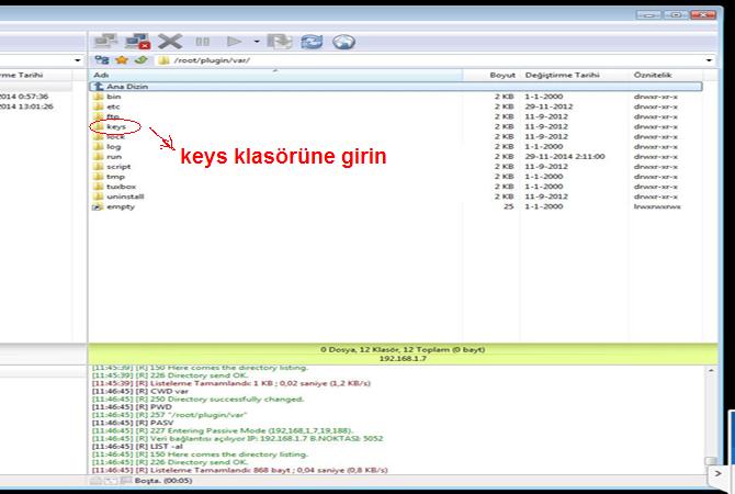 SAB Unix F+ Solo Ekleme